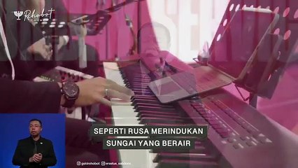 Interaksi Lagu  - Buat jiwaku merindukan-Mu