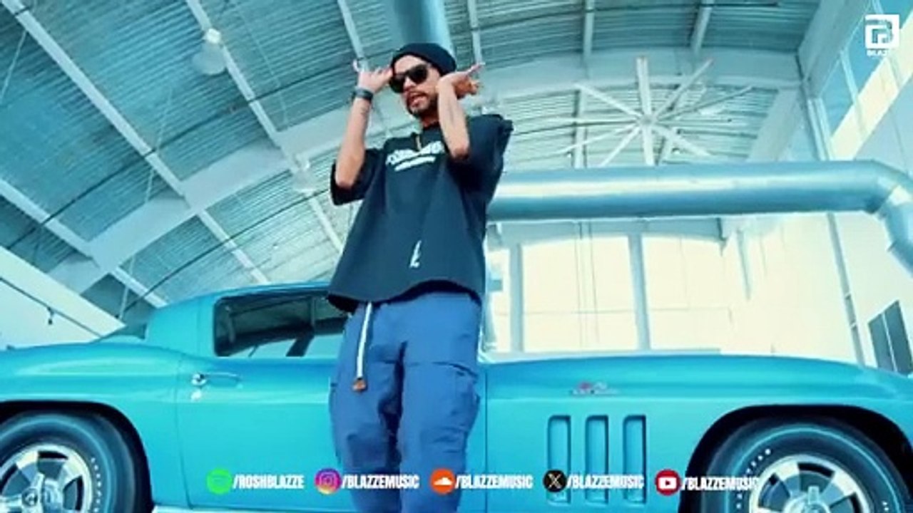 Bohemia - Bandook 2.0 (Remix) _ Prod. By Rosh Blazze _ Latest Punjabi Rap Songs (2025)(360P)