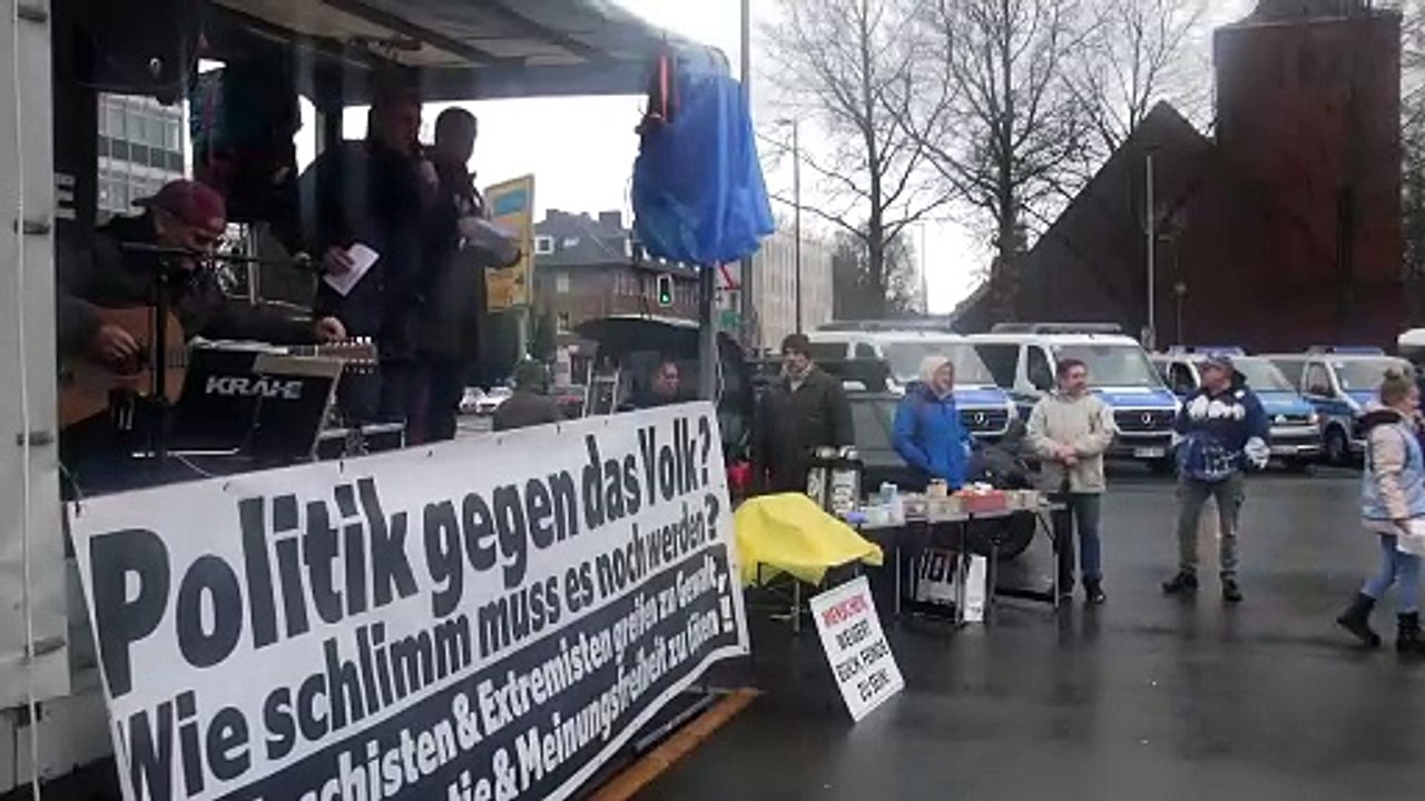 Demo Münster DY Schele und Freunde 25.01.2025