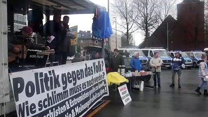 Demo Münster DY Schele und Freunde 25.01.2025