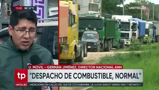 ANH dice un buque descargará diésel el lunes en Arica para Bolivia ante reclamos por la distribución del carburante