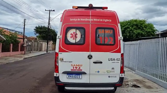 Idoso morre em residência no bairro Guarujá, em Cascavel