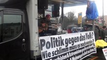 Demo Münster DY Schele und Freunde 25.01.2025