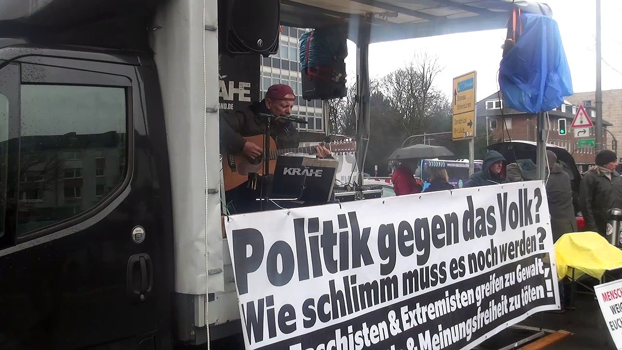 Demo Münster DY Schele und Freunde 25.01.2025