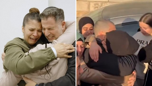 4 otages contre 200 prisonniers : une journée de libération pour Israël et la Palestine