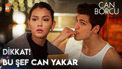 Çınar, Yasemin'e elleriyle yemek yapıyor - Can Borcu 6. Bölüm