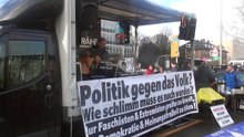 Demo Münster Videos  DY Schele und Freunde 25.01.2025