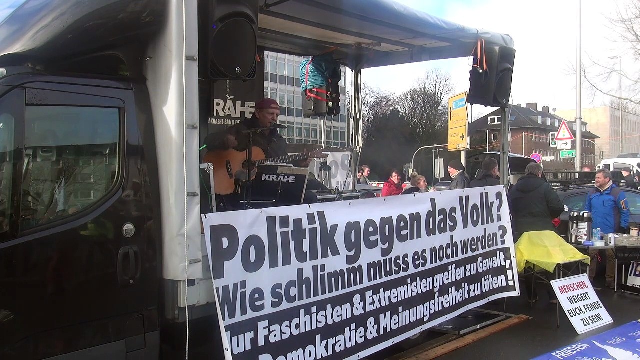 Demo Münster Videos  DY Schele und Freunde 25.01.2025