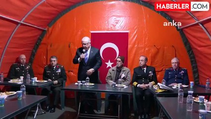 Milli Savunma Bakanı Güler, Astsubay Ufuk Akıncı'yı Şehit Eden Teröristlerin Etkisiz Hale Getirildiğini Bildirdi