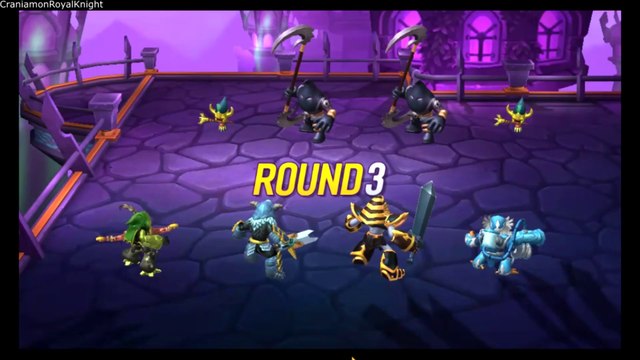 Skylanders Ring of Heroes 2.0 (Walkthrough FR) épisode 18: Manoir des Ténèbres en Normal