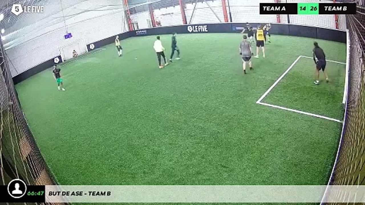 But de Ase - Team B