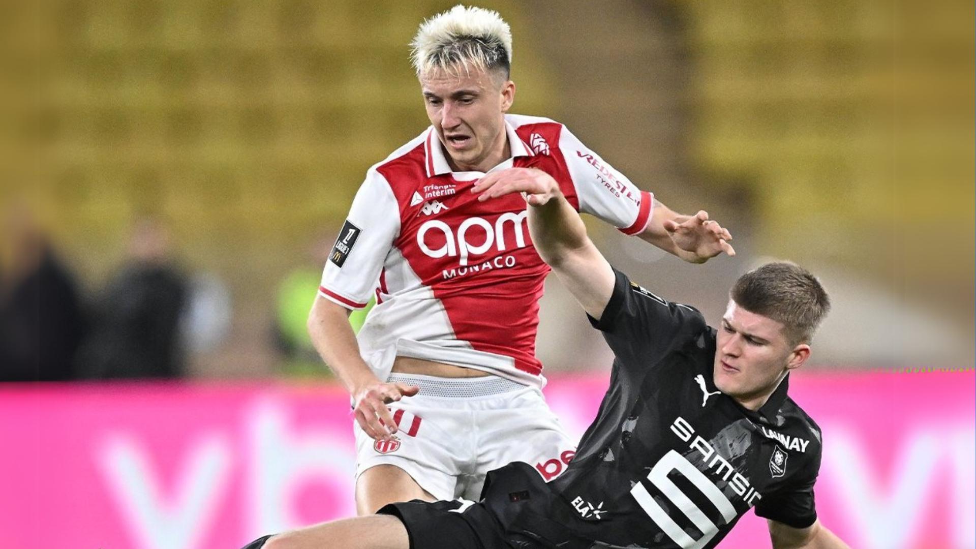 2 mins Ligue 1 HIGHLIGHTS: Monaco vs Rennes