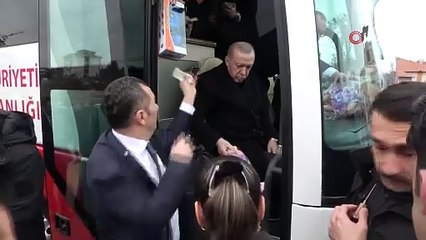 Erdoğan'a ''evim yok çadırda kalıyorum'' diye seslenmişti, Valilik'ten açıklama geldi