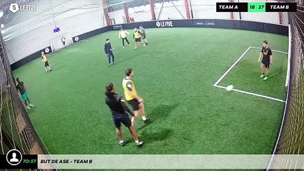 But de Ase - Team B