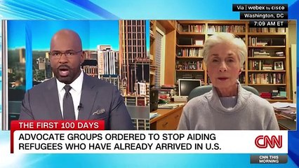 Advocate groups ordered to stop aiding refugees who have already arrived in US