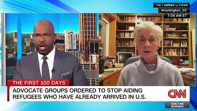 Advocate groups ordered to stop aiding refugees who have already arrived in US