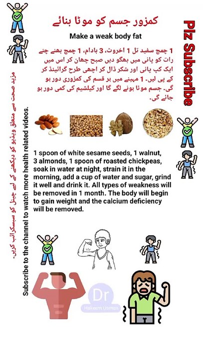 Weak Body | Weakness | Health | Healthy Tips #shorts #shortvideo | Dr.Hakeem Usman