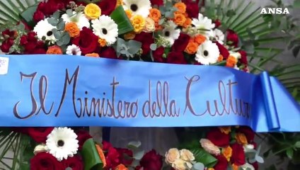 A Torino i funerali del critico d'arte Luca Beatrice