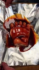 Who likes hands? 😋 #food #cooking #satisfying #lifestyle