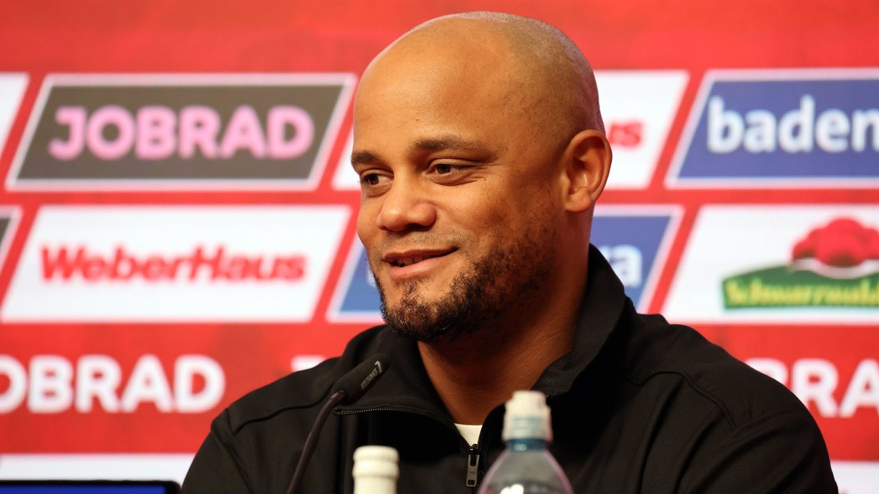 Kompany bleibt gelassen: Woche war 'ganz ruhig'