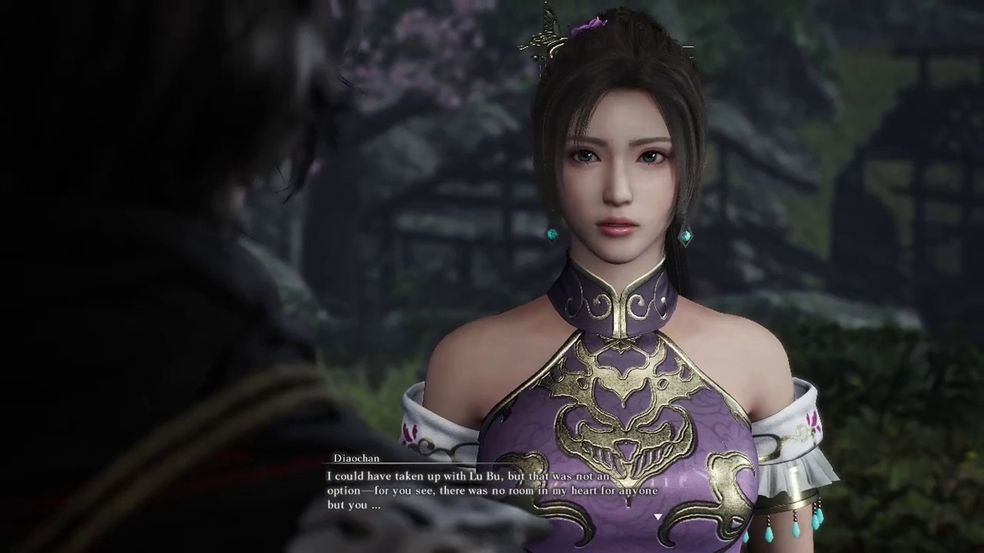 diaochan bonds DYNASTY WARRIORS: ORIGINS - video Dailymotion, image size:1920x1080