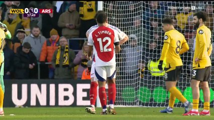 【FULL MATCH】 Wolves vs. Arsenal | English Premier League 2024/25