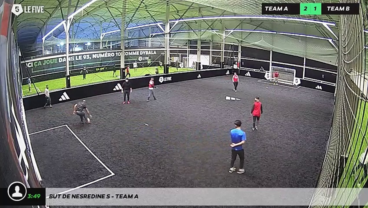 But de Nesredine S - Team A