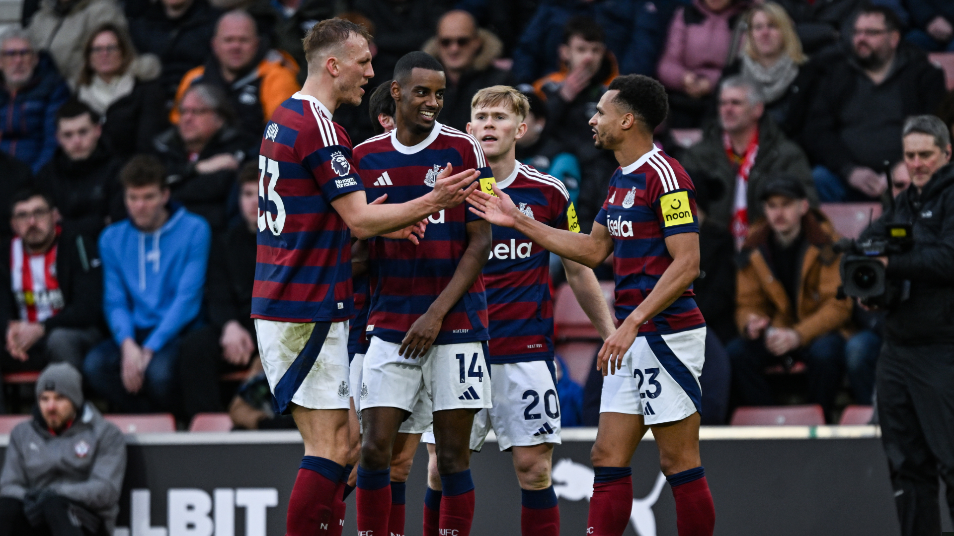 Southampton v Newcastle United