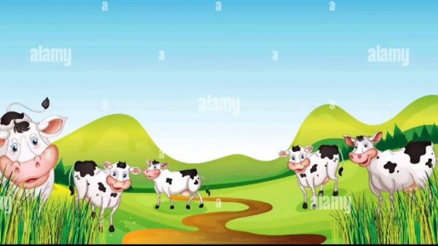 Cows & Lion _ Moral Story _ Short Story in English _ #moralstories #entertainment #englishstories
