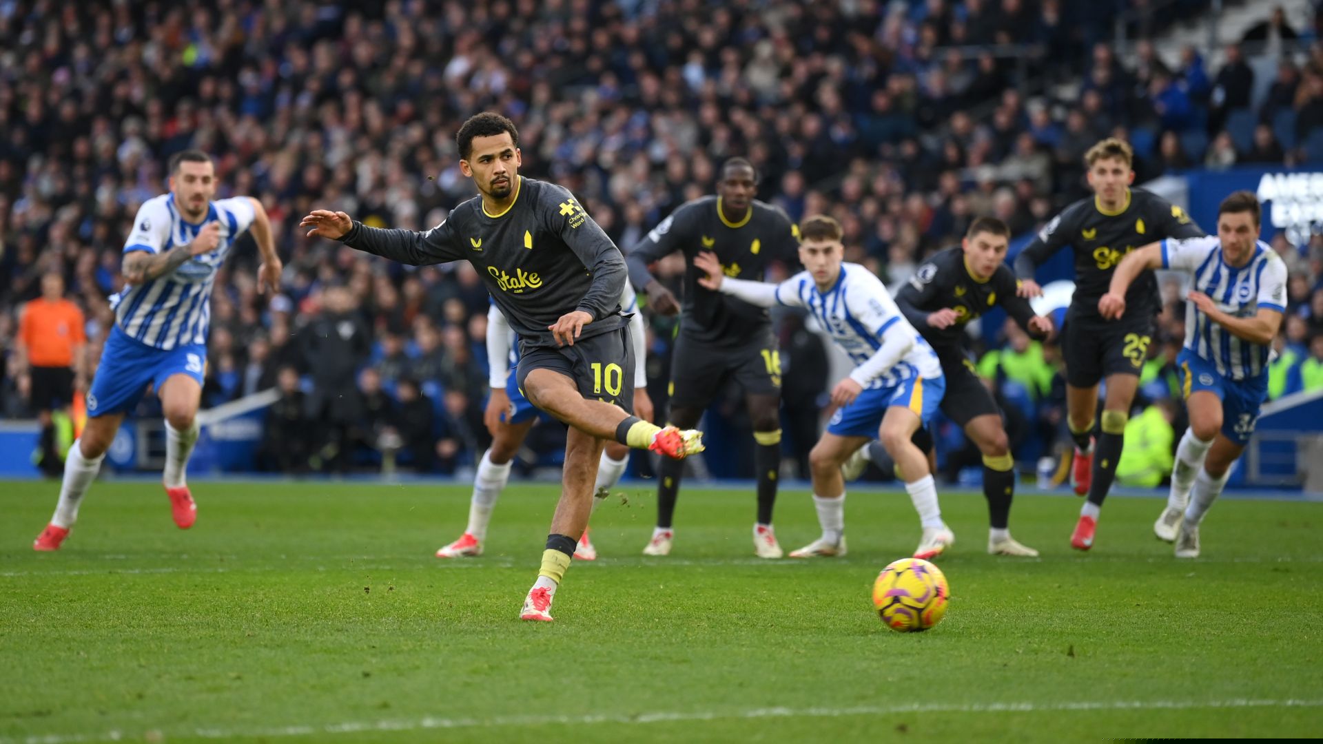 Brighton & Hove Albion v Everton