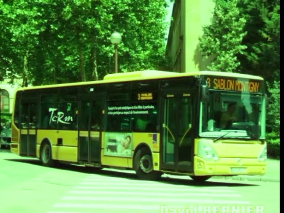 TCRM - Irisbus Citelis Line 0706 [Ligne 3]