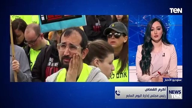 أكرم القصاص رئيس مجلس إدارة اليوم السابع يوضح الدور المصري في عملية وقف إطلاق النار في غزة