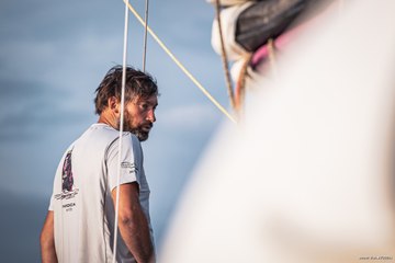 Vendée Globe : le skipper Louis Duc a tenté une lessive