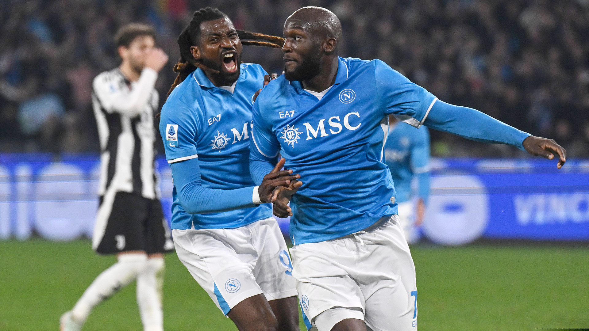 Napoli v Juventus