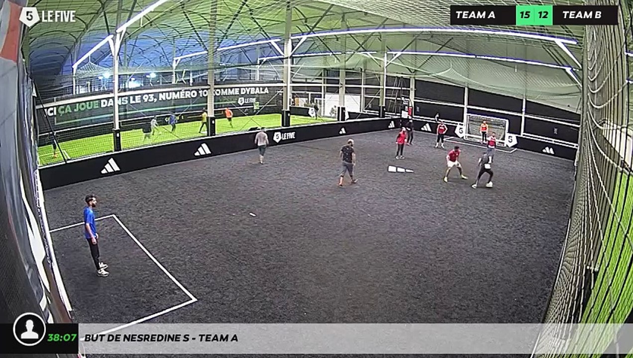 But de Nesredine S - Team A