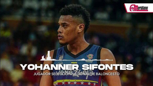 !Yohanner Sifontes habla sobre la mezcla de experiencia y juventud en la selección de baloncesto para la Americup!