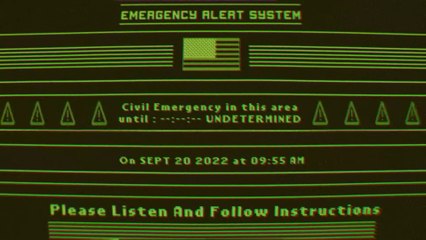 EAS Scenario ｜ Zombie Apocalypse ｜ Emergency Alert System ｜