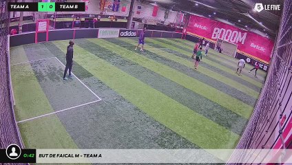 But de Faical M - Team A