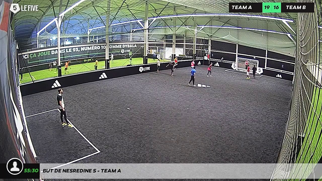 But de Nesredine S - Team A