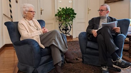 Il monito di Liliana Segre: «Con la morte degli ultimi superstiti rischiamo di dimenticare cosa è stata la Shoah»