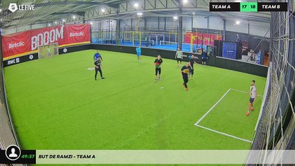 But de Ramzi - Team A