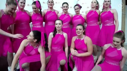 Synchronized Open Event - Free Program 2 - UNI RINK - 2025 Winter Invitational & FunSkate (15)