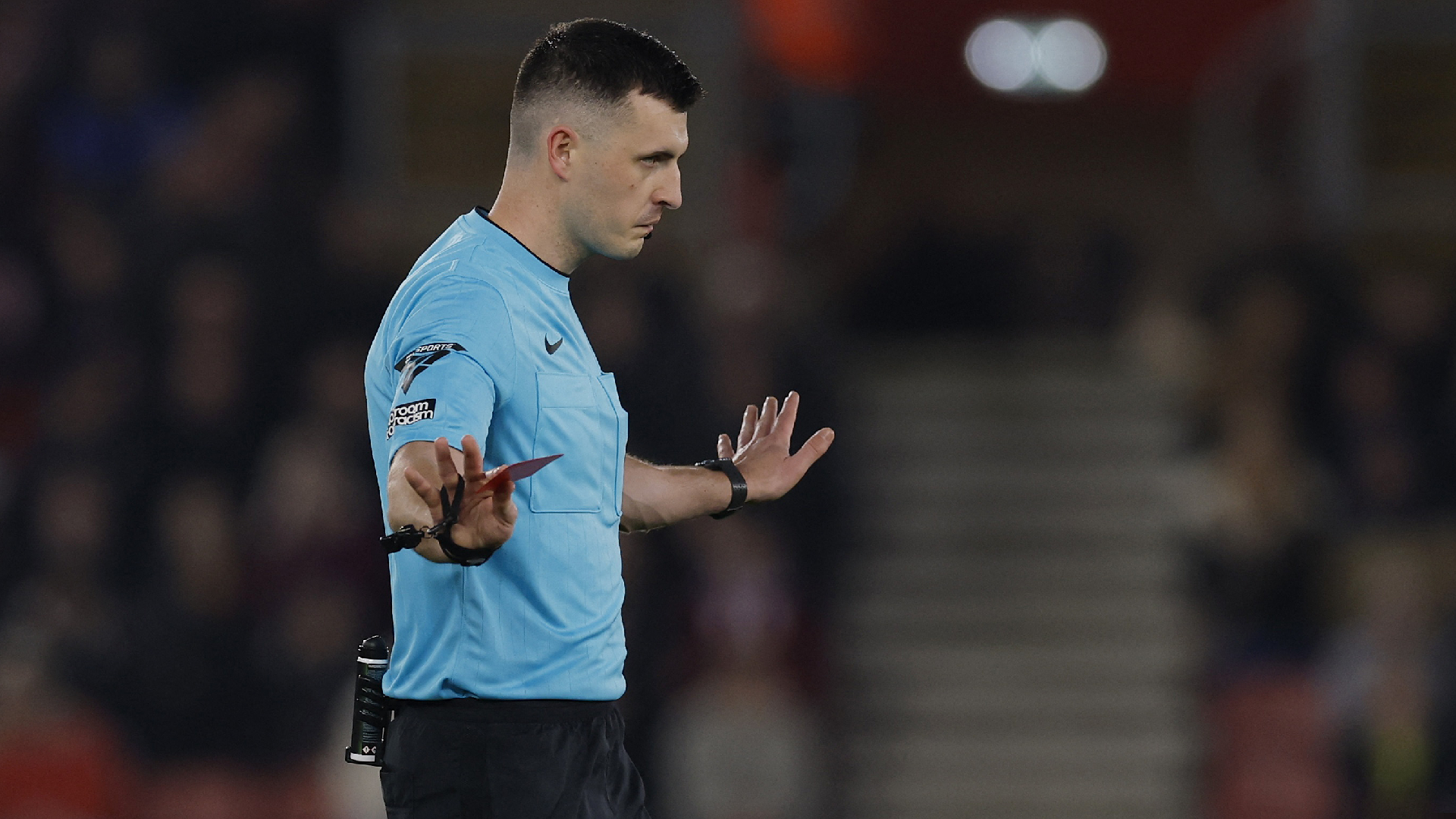 Arteta hoping not to appeal controversial Arsenal red card