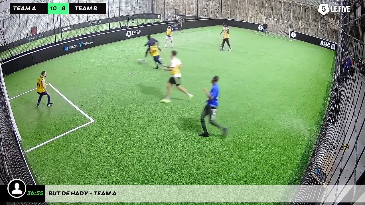 But de Hady - Team A