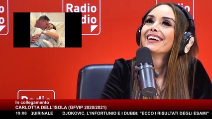 Carlotta Dell'Isola - Sabato 25 Gennaio 2025