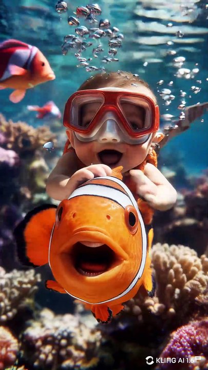 How to swim ai fish