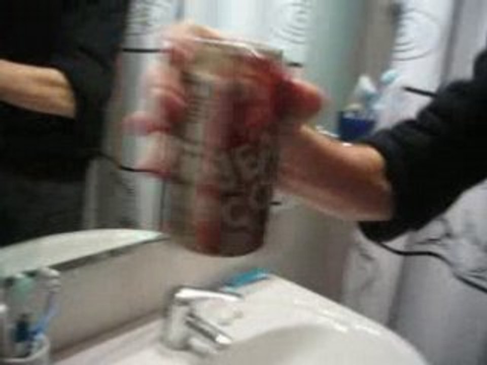 Healed and sealed soda