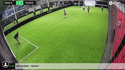 But de Ibou - Team B