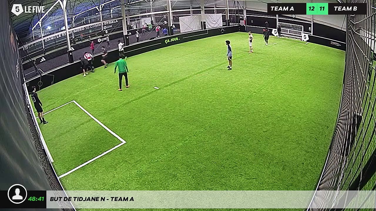 But de Tidjane N - Team A