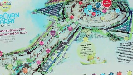 Türklerin Kalbi Türkistan Şehri Kazakistan'ın Manevi Bölgesi